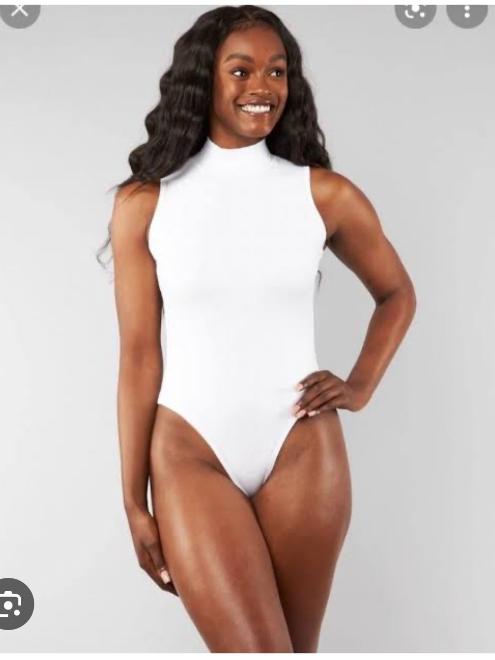 Sleeveless One-Piece Bodysuit in Dark Green